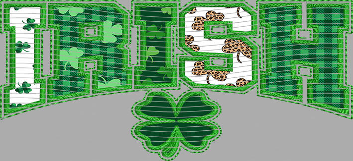 16oz St Patrick s Day-J11-108